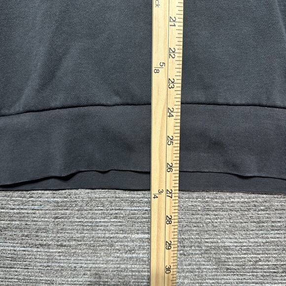 GAP Sweatshirt Men's M Black Long Sleeve Pullover - Picture 7 of 16